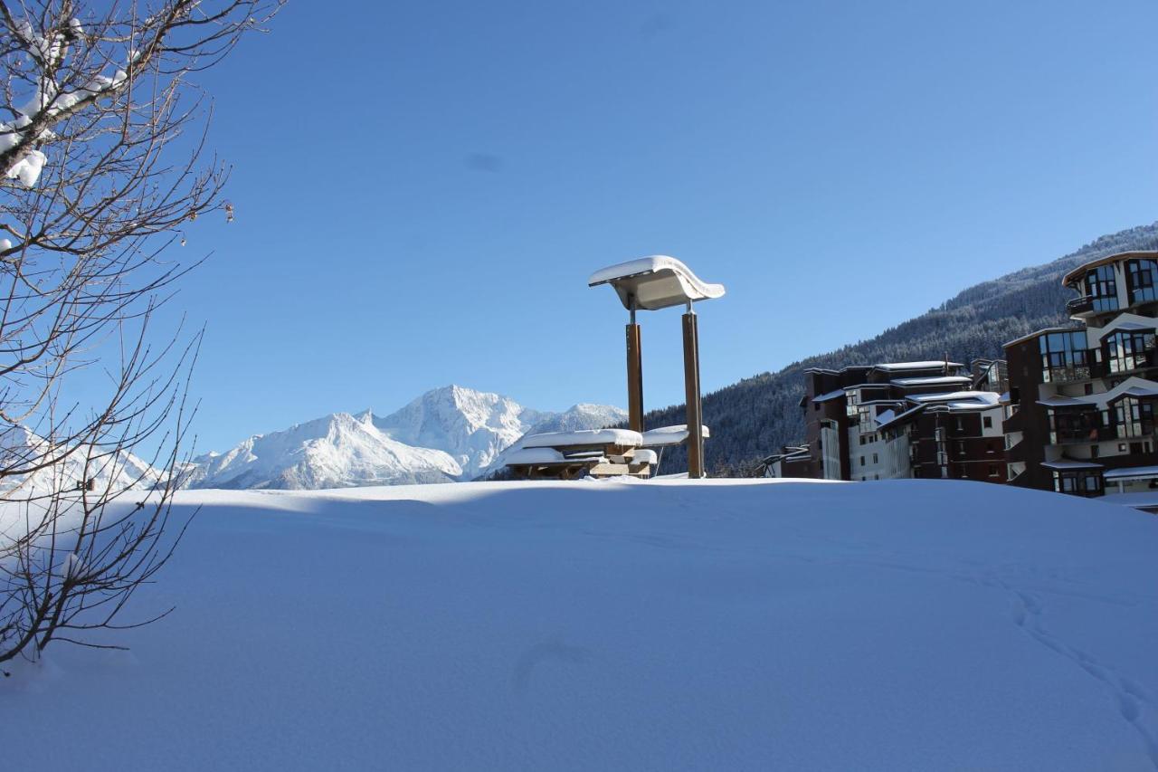 Résidence Saboia B32 Clés Blanches Courchevel Exterior foto