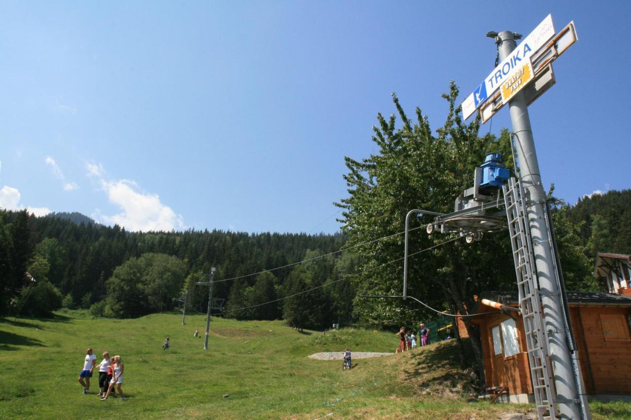 Résidence Saboia B32 Clés Blanches Courchevel Exterior foto
