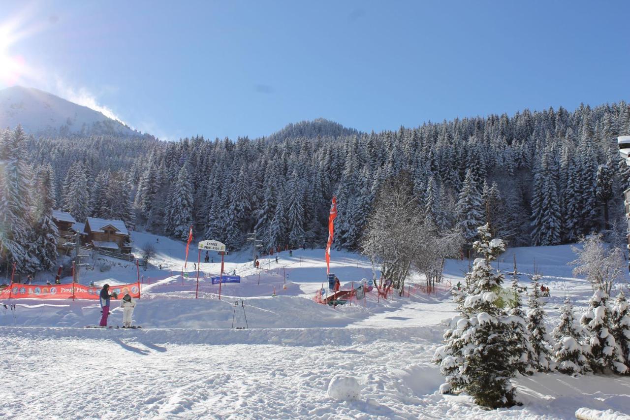 Résidence Saboia B32 Clés Blanches Courchevel Exterior foto