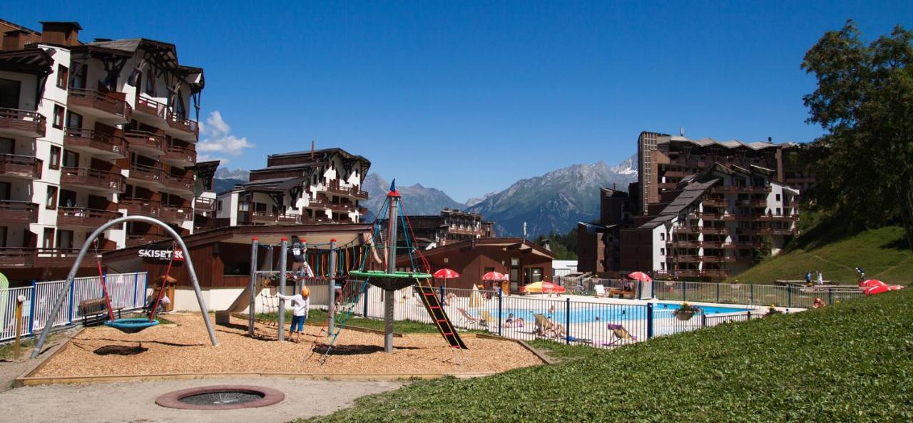Résidence Saboia B32 Clés Blanches Courchevel Exterior foto