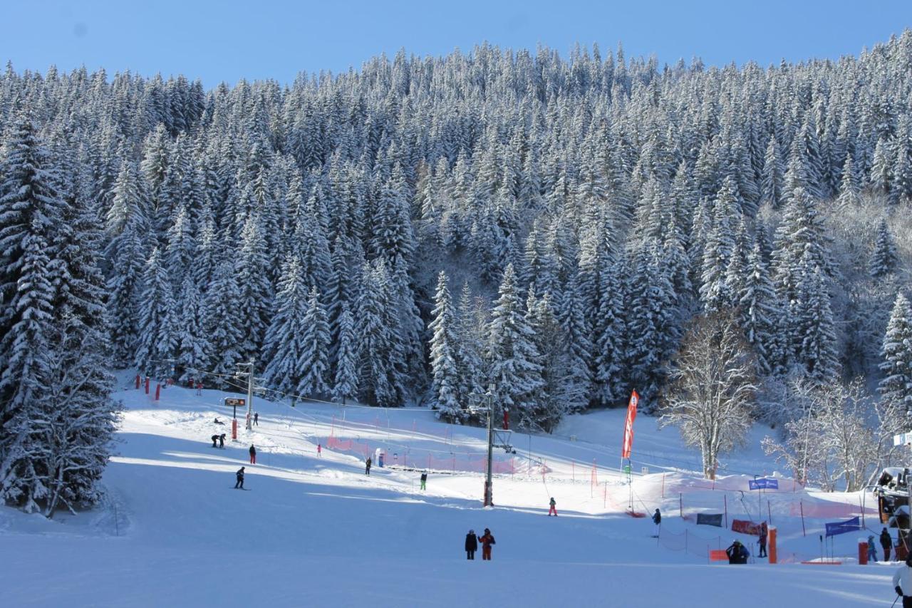 Résidence Saboia B32 Clés Blanches Courchevel Exterior foto